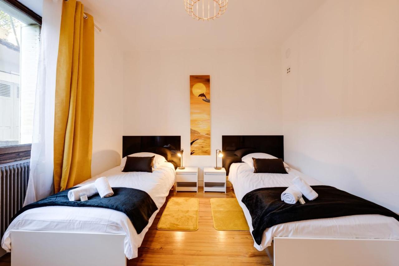 Les Capucins - 3 Bedroom Apartment Near The City Анси Экстерьер фото