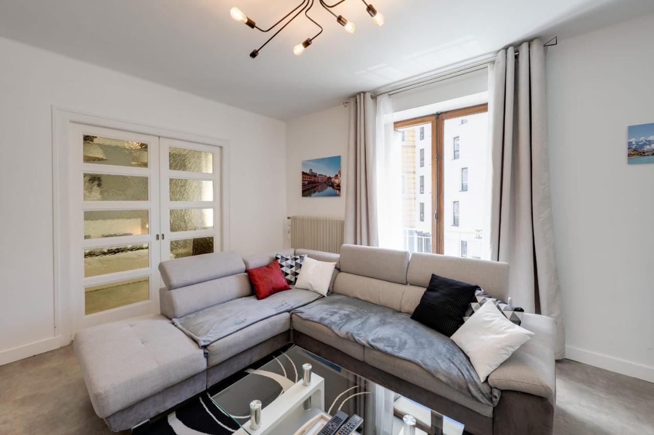 Les Capucins - 3 Bedroom Apartment Near The City Анси Экстерьер фото